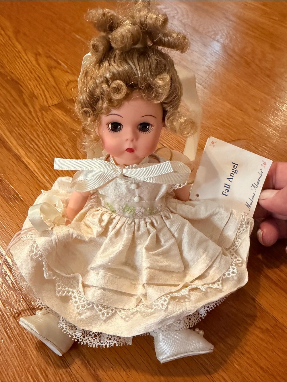 Madame Alexander Fall Angel Collectible Doll